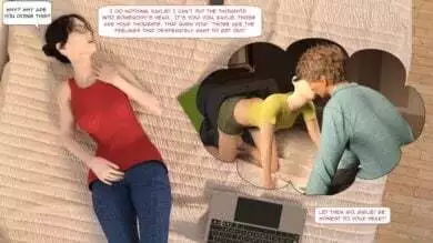 [TG comic] – The Haunted Fanfic