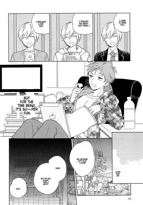 Natsume-kun wa Nan Demo Shitteru Ch. 1-4
