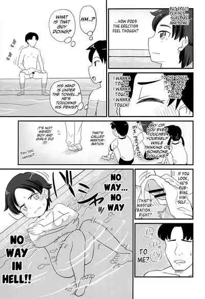 Joji Bitch JS wa Shiritagariya-san! | The Curious Elementary School Bitch!