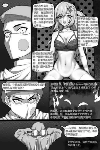 Bin Lian City Stories Chapter 3: Corrupted Forensic