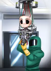 [Cyber F] TS Cyborg Mako-chan