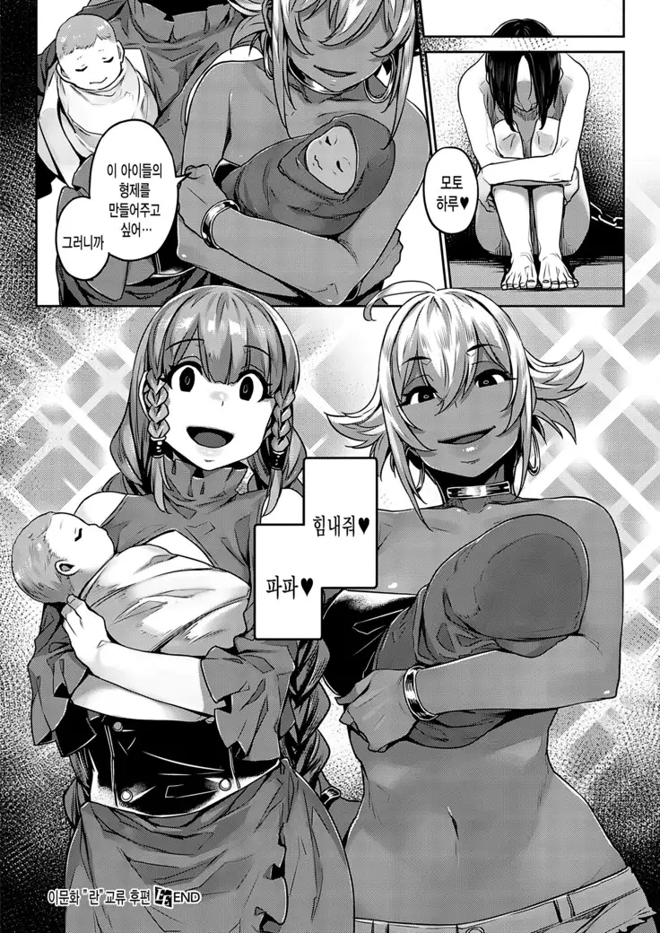 Ibunka "Ran" Kouryuu Kouhen