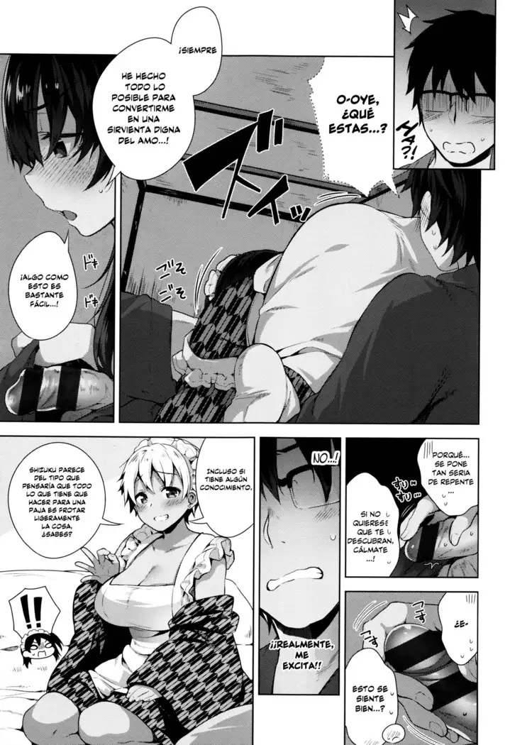 Himitsudere Ch. 1-7