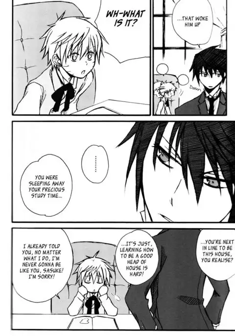 From the Black Butler to the Golden Aristocrat