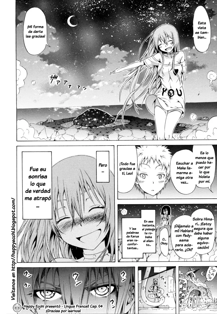 Lingua Franca!! Cap. 04