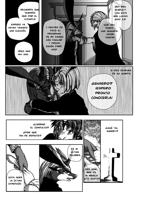 Sweet Mother Sweet Queen Capitulo 3 - inprogress