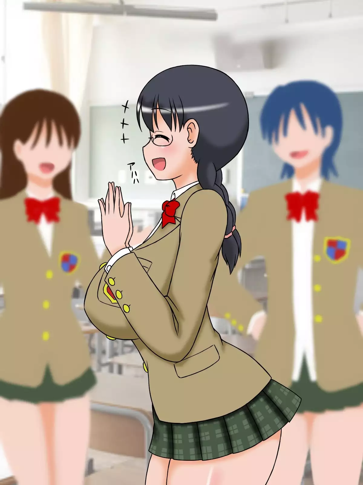 Big Tits Pretty Daughter is a Nympho Virgin Bitch