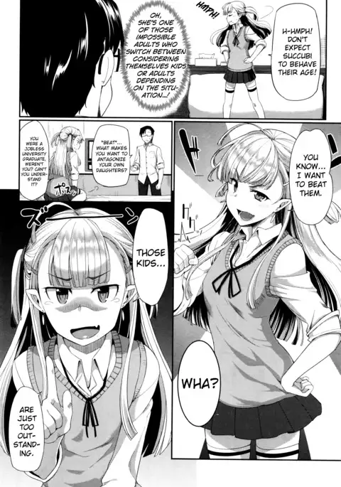 Inma no Mikata! | Succubi's Supporter! Ch. 1-4