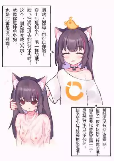 Want to be a catgirl?