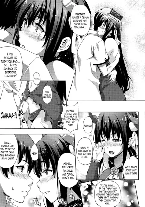 Oyomesan wa Maou!? | My Bride is the Demon Lord!? Ch. 1-7