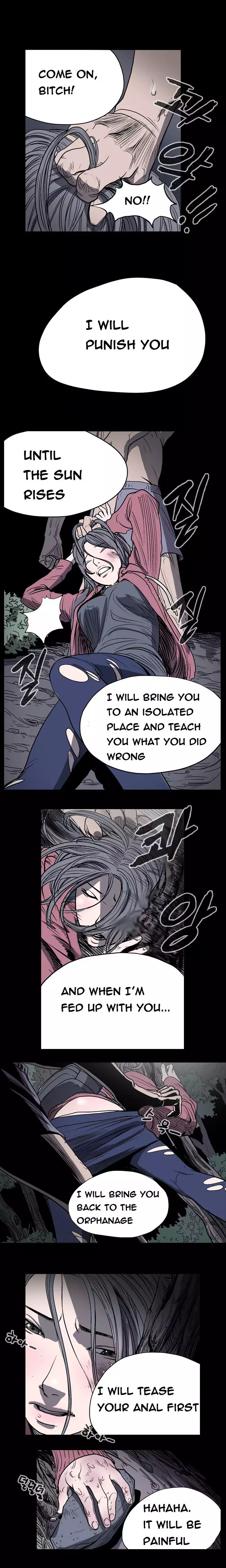 Kitsch | Disrespectful Bitch Ch. 1-63