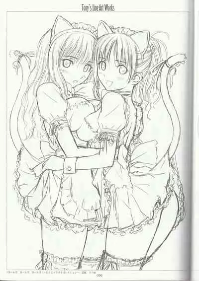 Tony's Line Art works 20th