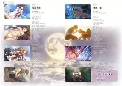 Kunado Kokuki Visual Fan Book