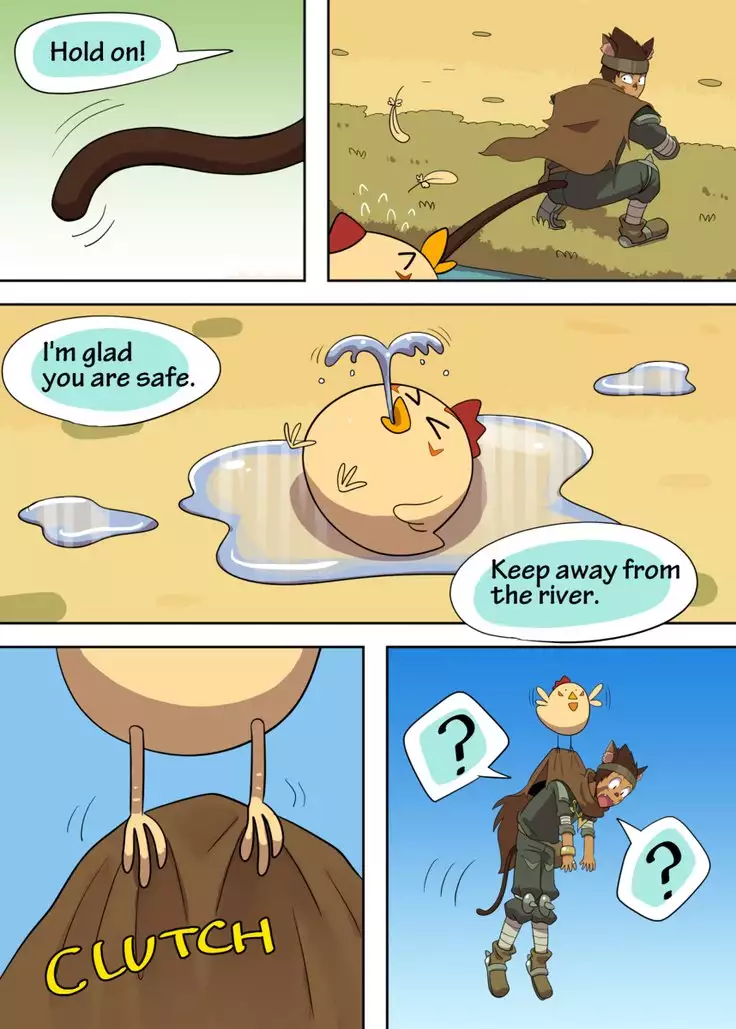 Princess is in my arms