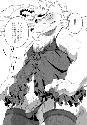 ケモLingerie Book+