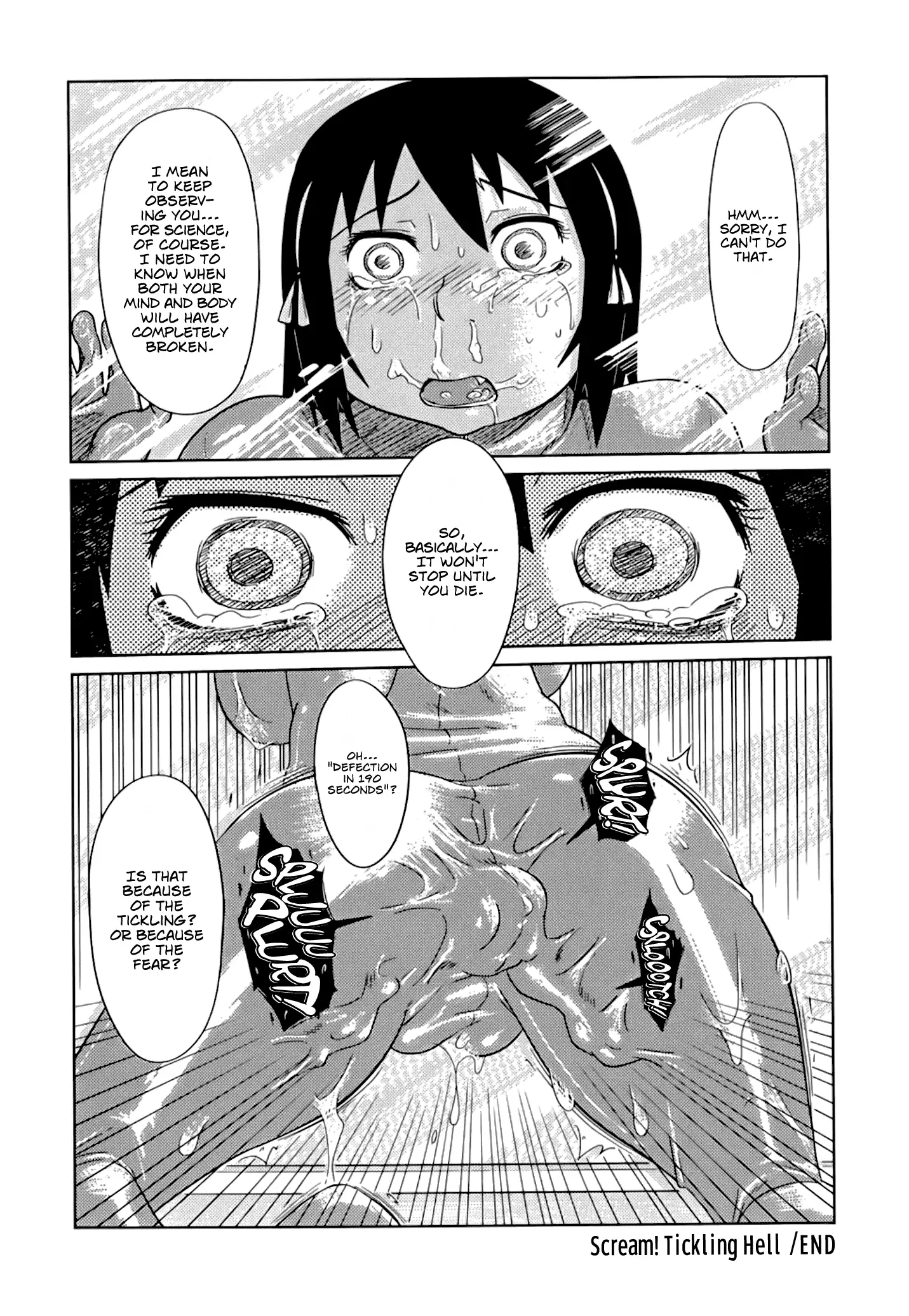 Nare no Hate, Mesubuta | You Reap what you Sow, Bitch! Ch. 1-8