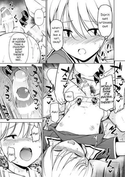 Onnappoi Boku to Kyou kara Ryou de Futarikiri