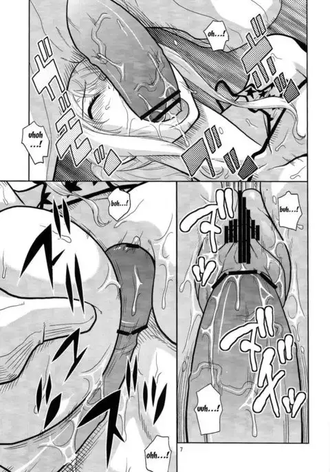 Nami no Ura Koukai Nisshi 7