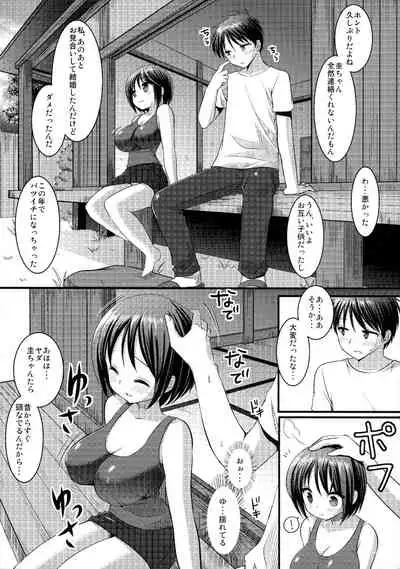 (COMITIA113) [Nagiyamasugi (Nagiyama)] Osananajimi to Engawa Ecchi