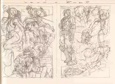 (C87) [Article 60 of Criminal Code (Shuhan)] RaKuGaKi.Monochrome.[Vol4] (Various)