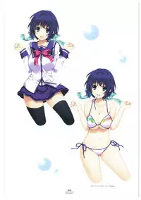 LOVELY CATION 1&2 VISUAL FAN BOOK