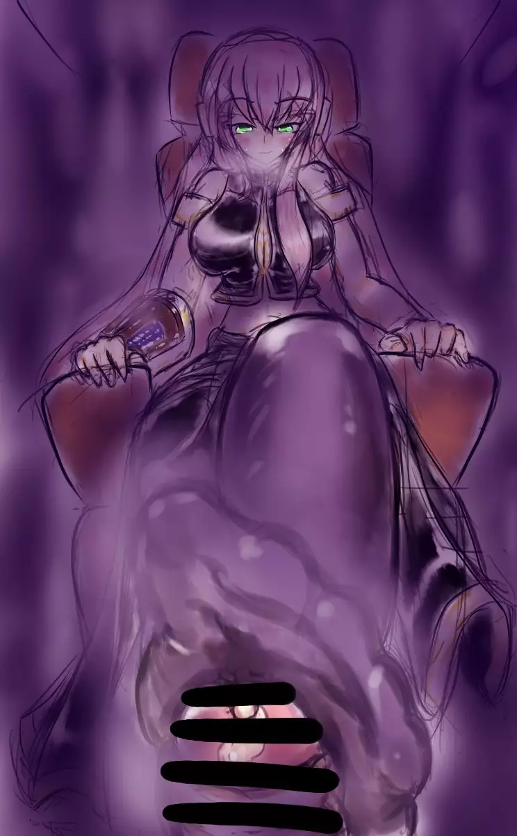 Tyotto koime no CG set futanarian!