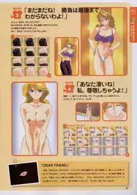 Super Real Mahjong Visual Fan Book Perfect Collection