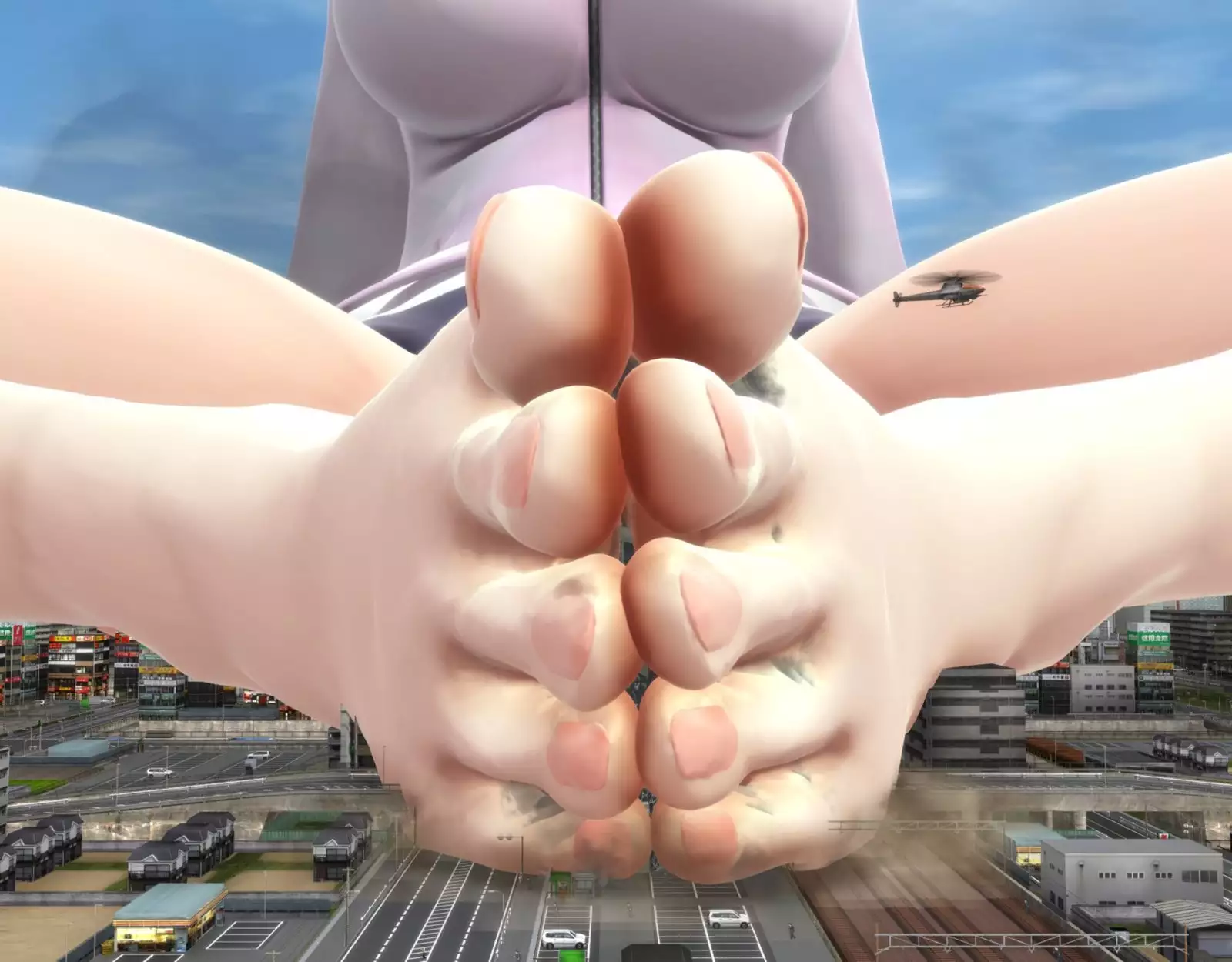 Touhou GTS MMDs - NAndeyanenGTS