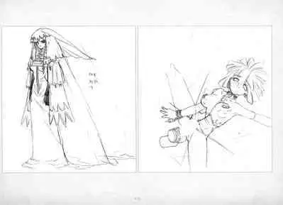 ALICESOFT ORION SCRIBBLES with CROQUIS ULTIMATE EDITION VOL.3 織音計画特別版 ラフ画集