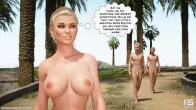 [Pegasus Smith] – Au Naturel – Nudist Resort Part 13