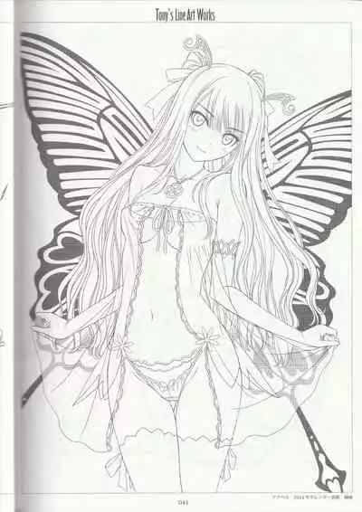 Tony's Line Art works 20th