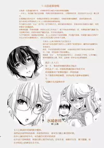 [Neko to Hato (Hatoya Mameshichi)] Okurete Kita Ushidoshi ~Akogare no Josei (Sensei) wa Chikan Densha de Choukyouzumi Deshita Bangaihen~| 憧憬的女性(老师)在痴汉电车上被完全调教番外篇 [Chinese] [rongjx个人中文机翻润色] [Digital]