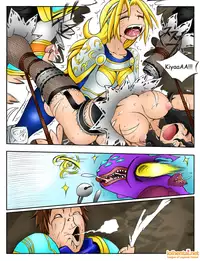 [KimMundo] 서버가 맛이가면 - When the Servers go Down (League of Legends) [English] {Cabbiethefirst} [Colorized]