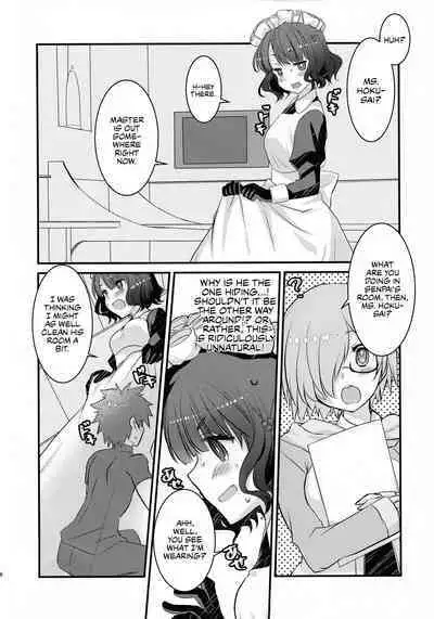 Maid Oui-san to Icha Love Sukebe Suru Hon