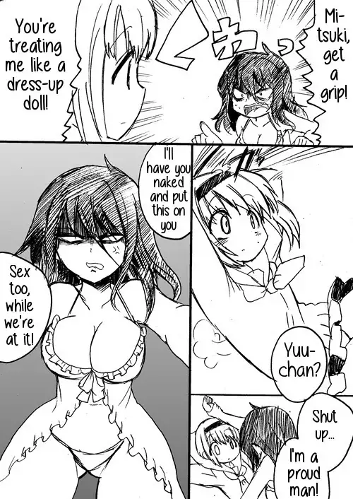 TS boyfriend and the bi girlfriend