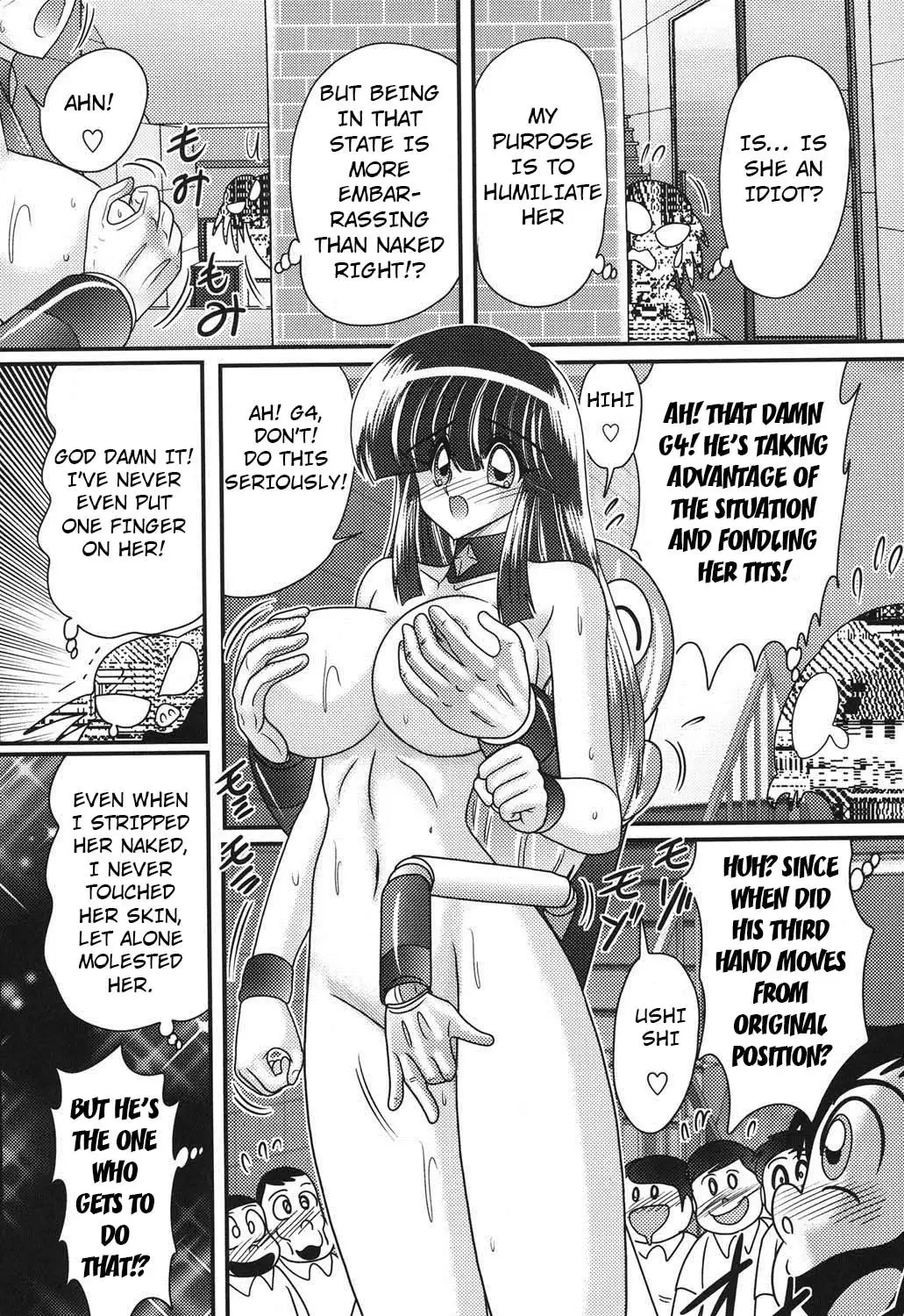 Sailor Fuku ni Chiren Robo Yokubou Kairo | Sailor uniform girl and the perverted robot Ch. 4