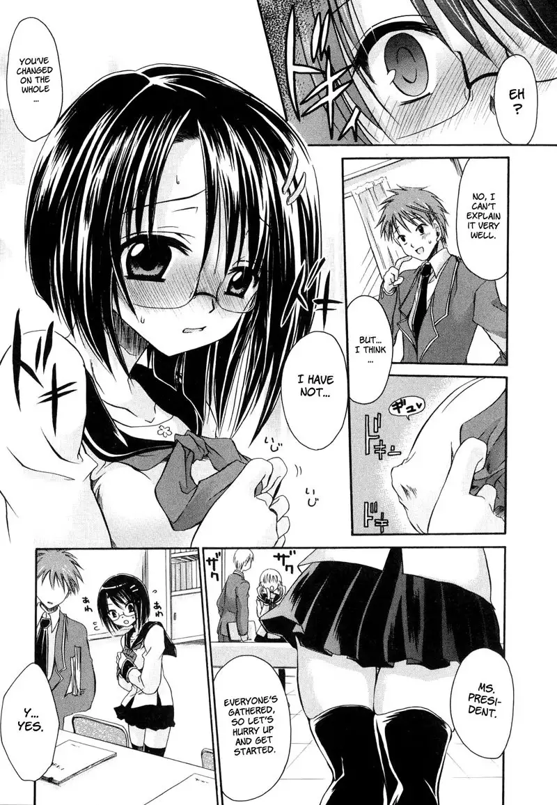 Love and Hate Chapter 8