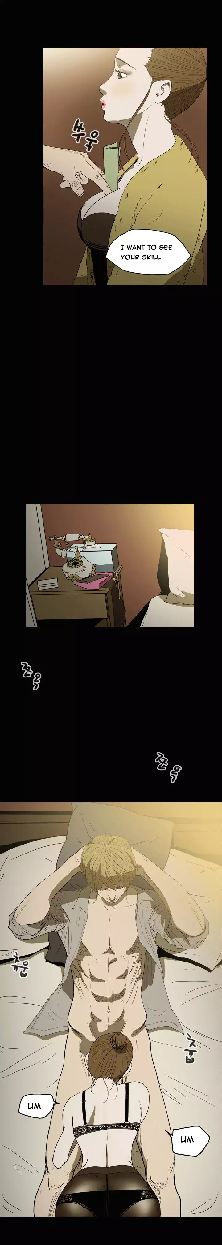 Kitsch | Disrespectful Bitch Ch. 1-63