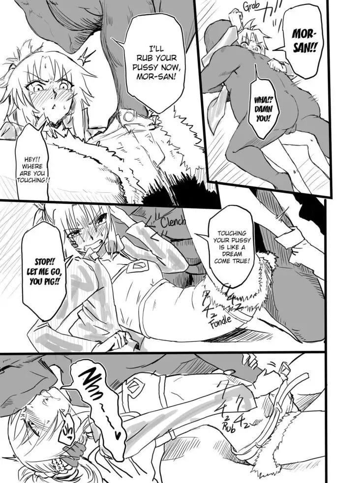 Tousouchuu in Chaldea | Running away in Chaldea