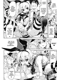 (C84) [Mochi-ya (Karochii)] Koisuru Shimakaze-chan to Hentai Teitoku (Kantai Collection -KanColle-) [English] [desudesu]