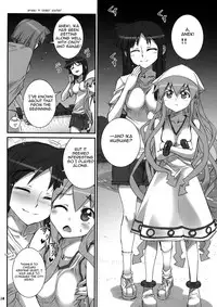 (C79) [Aneko no Techo (Koume Keito)] Ika Musumeshi (Shinryaku! Ika Musume) [English] =Pineapples r' Us