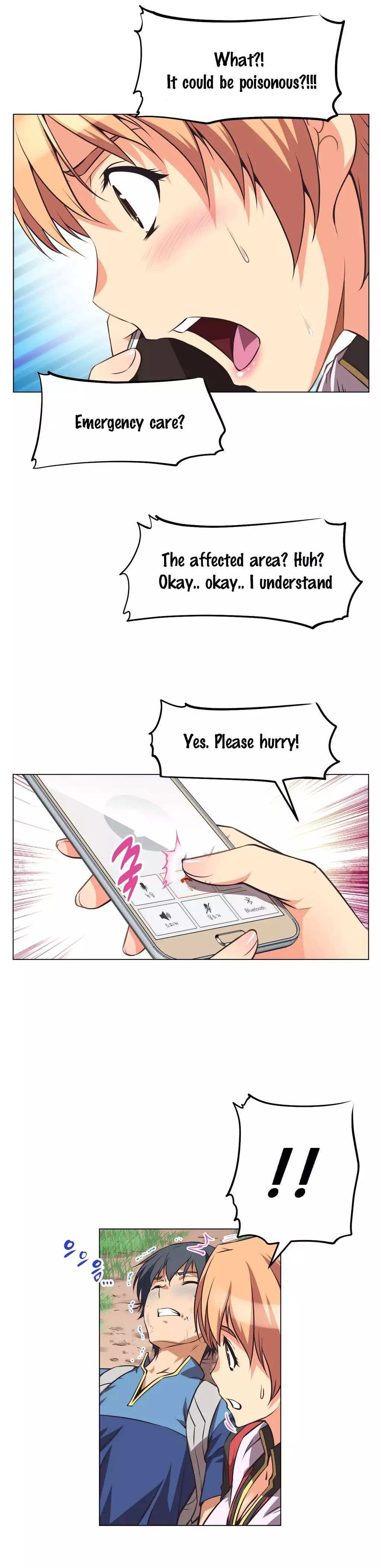 Brawling Go 0-11 Chapters