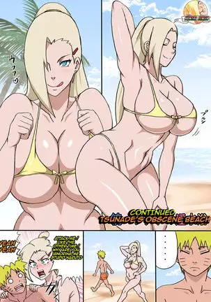 After Tsunade Beach