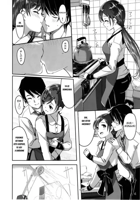 Ijiwaru desu Producer-san | Producer-san is a meanie
