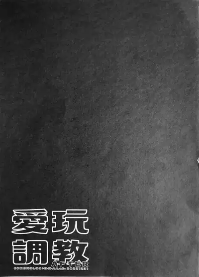 Aigan Choukyou AFTER