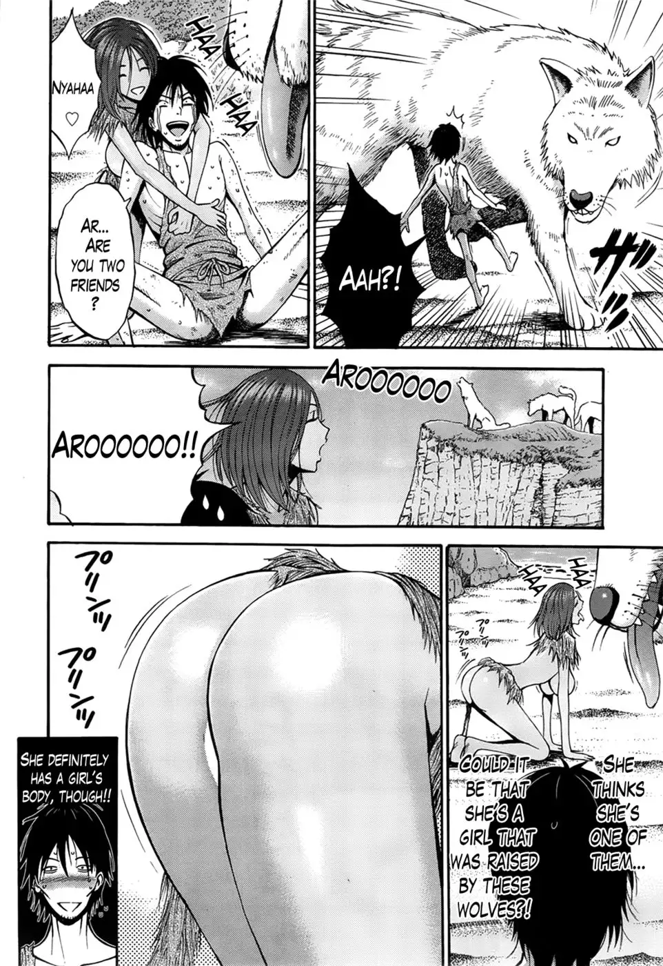 The Otaku in 10,000 B.C. Chapter 6