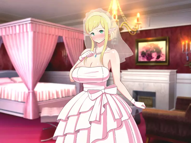 Ryuugakusei wa Dosukebe Bakunyuu JK Elf!