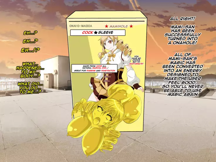 Mahou Shouko Onaho Magica