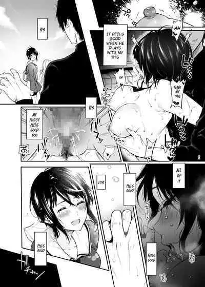 [Akari blast! (Osomatsu)] Jorougumo no Hanazono ~ Boku wa Seito o Hitasura Okasu. Itsuka, Kanojo to Sex suru Tame ni ~ [English] [SquigglesJP]