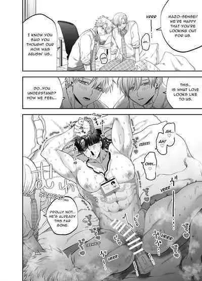 Teach us, Mazo-Sensei!